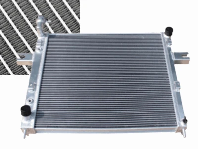 pour Jeep Grand Cherokee 4.0L L6 1999-2004 2000 2001 2002 Aluminium Radiateur - Photo 1/4