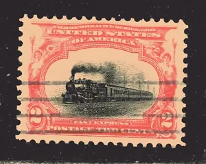 EE. UU. SELLO #295 -- 2c PANAMERICANO -- 1901 -- PREMIUM - USADO - Imagen 1 de 2