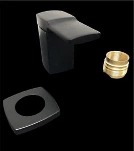 Pfister 016-DA0B Deckard Diverter Trim Only - Less Valve - Matte Black - Picture 1 of 1