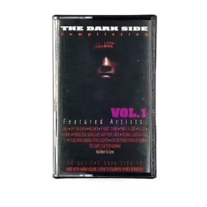 THE DARK SIDE Compilation Cassette Tape SAN FRANCISCO, CA COMPILATION Rap Rare - Picture 1 of 5