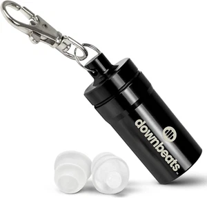 Tapones para los oídos de alta fidelidad para protección auditiva - Tapones para los oídos discretos y transparentes - Imagen 1 de 12