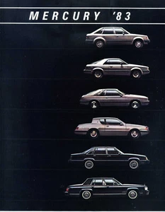 Mercury 1983 Dealer Brochure - Picture 1 of 2