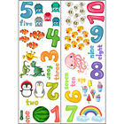 Wandaufkleber Für Klassenzimmer Pvc Window Wall Stickers Child Numbers Stickers