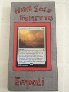 MTG APPROACH OF THE SECOND SUN FOIL -AVVICINAMENTO DEL SECONDO SOLE FOIL INGLESE - Imagen 1 de 1