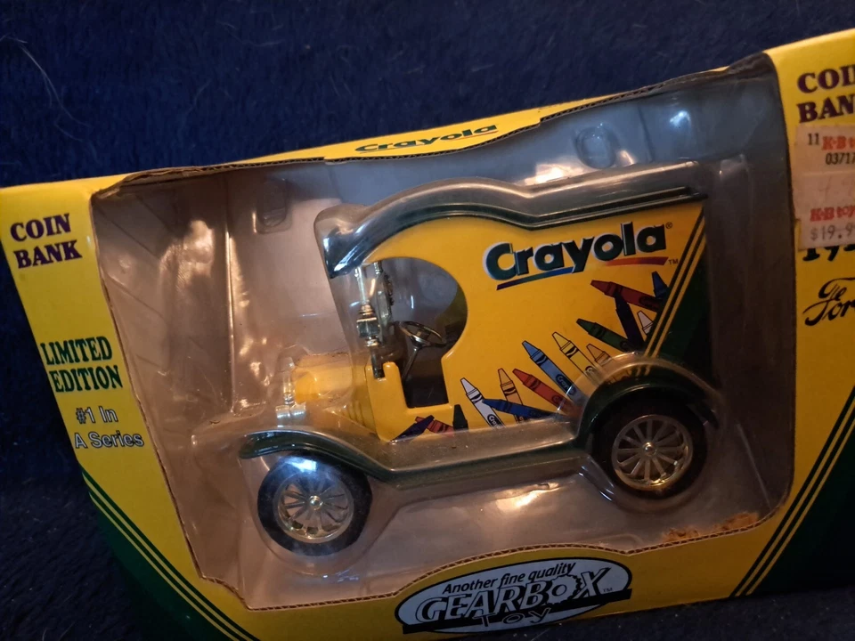 1912 Ford Crayola Bank #1 of 3 - Image 1 of 1