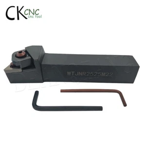 Soporte de herramienta de torneado externo 93° WTJNR 2525M22 (25 mm*150 mm) para inserto TN**2204 - Imagen 1 de 9