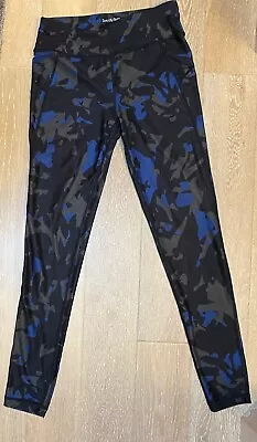 Sweaty Betty Women's All Day Leggings Black Gray Blue Print Size S 27  • 28.50€