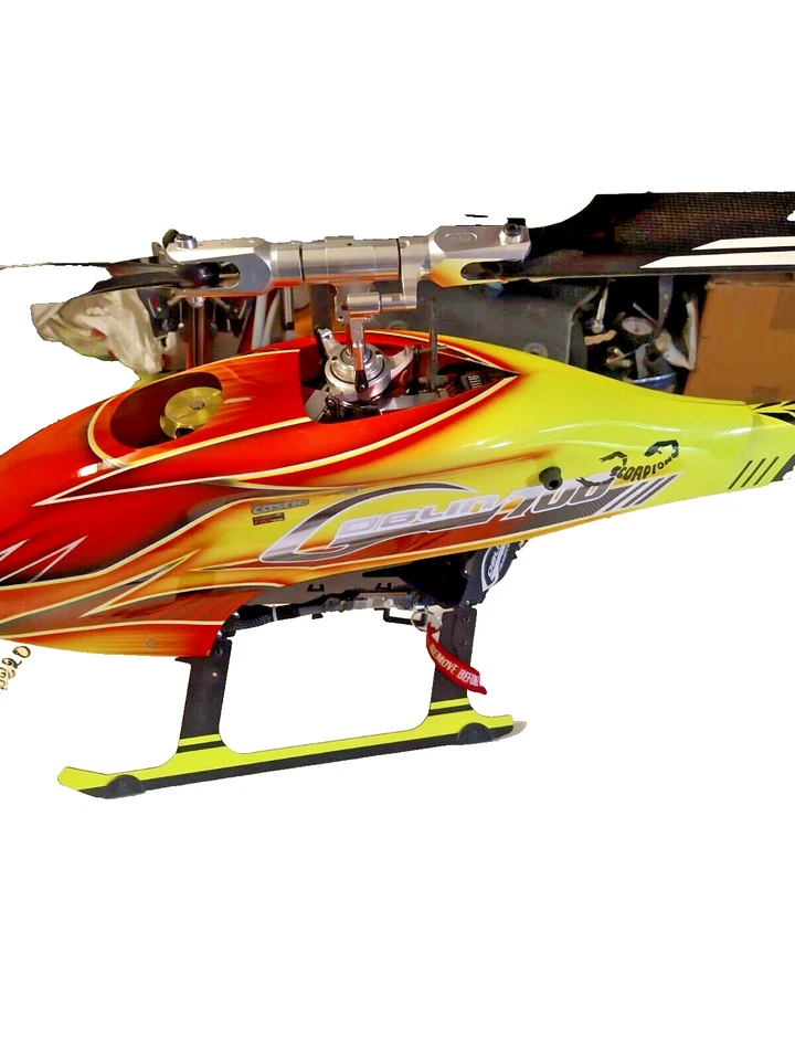 ELICOTTERO ELETTRICO "SAB-GOBLIN 700"  COMPLETO DI ELETTRONICA PROFESSIONALE - Immagine 1 di 4