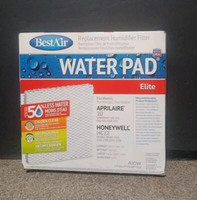 Filtro humidificador de repuesto BestAir A1OW Elite Foto 1 de 3