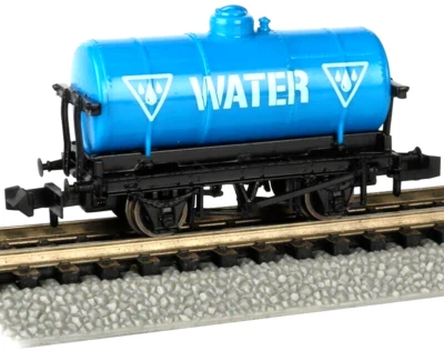 Bachmann N Scale ~ New ~ Water Tank ~ Blue ~ From Thomas & Friends ~ 77095 - Image 1 of 4