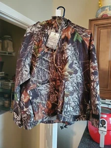 Wildfowler Outfitter Camo Hunting Parka Shell SMALL NEW WITH TAGS Break up - Picture 1 of 8