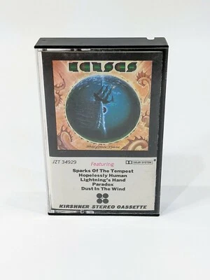 Kansas Point of Know Return (Audio Cassette, 1977, Kirshner) 40-82234 Foto 1 de 3