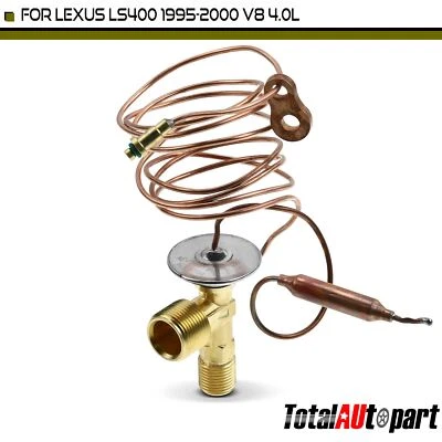 Nueva válvula de expansión térmica de aire acondicionado para Lexus LS400 1995 1996 1997 1998-2000 V8 4,0 L Foto 1 de 4