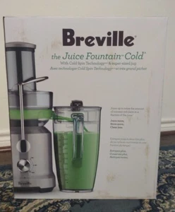 Breville Juicer Fountain Cold Electric Centrifugal (New in box w security tape) - Picture 1 of 10