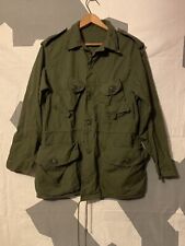 Pair Of Canadian Army Combat Coat-shirt Size 7042 Military Surplus