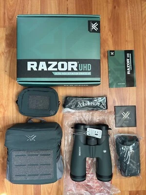 Vortex Razor UHD 8x42 Binoculars Latest Model RZB-3101 - Brand New in Box - Image 1 of 4