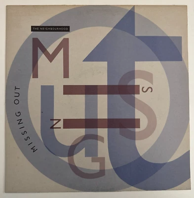 The Neighbourhood - Missing Out (12") NM/NM — 第 1/2 张图片