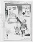 1931 Press Photo "The Red Cross Points With Pride" poster by Fred Seibel