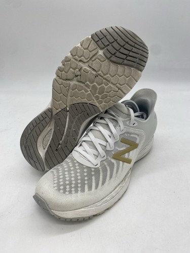 New Balance Fresh Foam 880 Grigio Uomo Taglia 10.5 B Palestra Corsa Allenamento Atletico