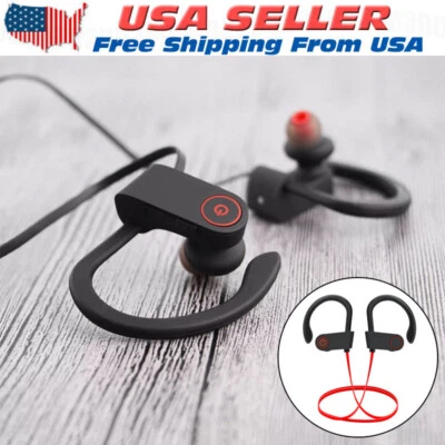 Waterproof Bluetooth 5.0 Earbuds Stereo Sport Wireless Headphones in Ear Headset - Image 1 of 4
