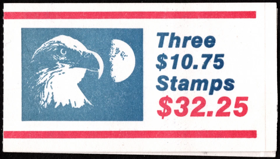 US Stamp Scott # BC31A Booklet Cover (Only! No Stamps) $32.25 Express Mail Issue - Image 1 of 1