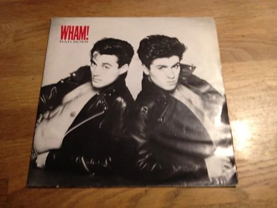 GEORGE MICHAEL WHAM "BAD BOYS" 1983 INNER VISION RECORDS UK POSTER COVER EDITION - Image 1 of 4