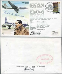 TP28c Bill Pegg OBE. AFRAeS Signed by Sir Archibald Russell (A) - Picture 1 of 1