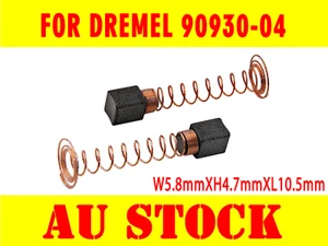 Cepillos de carbono para DREMEL 90930-04 100 215 200 300 275 285 395 595 3000 7200 AU - Imagen 1 de 3