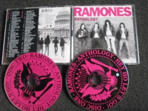 Ramones-Anthology CD-2 CDs-Punk-2001 Germany-Album - Imagen 1 de 1