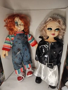 Chucky And Bride Of Chucky Tiffaney - Picture 1 of 11