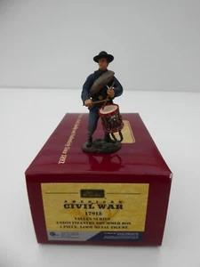 BRITAINS AMERICAN CIVIL WAR 17913 UNION INFANTRY DRUMMER BOY - Bild 1 von 6