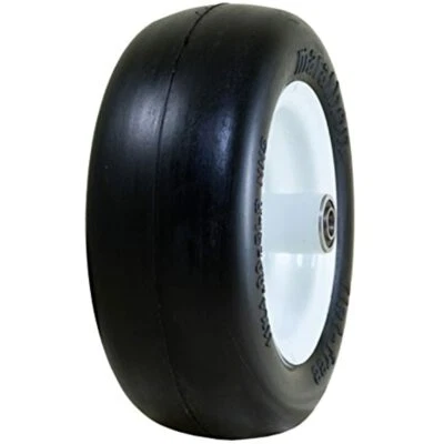 Rueda delantera para cortacésped de 42" 48" giro cero grave Husqvarna Craftsman John Deere Foto 1 de 4