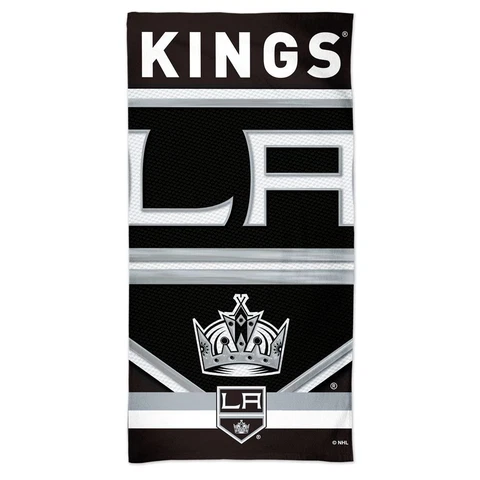 Los Angeles Kings NHL Spectra 30 x 60 Beach Towel FREE SHIP Cover
