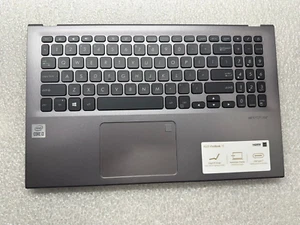 Genuine Asus Vivobook F512J Palmrest w/ Keyboard + Touchpad P/N 13N1-7za0401 - Picture 1 of 2