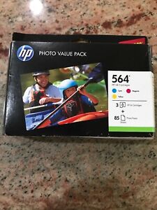 BRAND NEW- ORIGINAL HP 564 COLOR COMBO PACK (CG925AN) Expired 02/2013