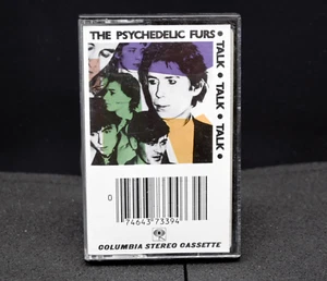 Psychedelic Furs - Talk Talk Talk Cassette 1981 Columbia Records - Picture 1 of 4