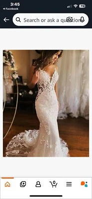 Kenneth Winston Gown Size 12 - Изображение 1 из 4