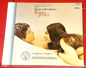 Nino Rota Romeo And Juliet Soundtrack Album Cover Art PICTURE / PRINT 5.5" x 5" - Imagen 1 de 3