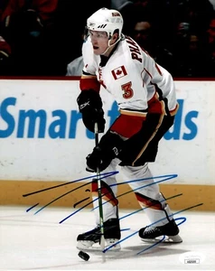 Dion Phaneuf Signed Calgary Flames 8x10 Photo JSA COA - Picture 1 of 1