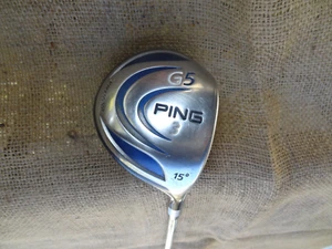 Ping G5 #3 Wood 15° ⛳ TT Lite XL Steel Regular - Picture 1 of 7