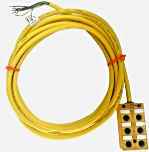 Turck VB60-5 EuroFast Multibox Junction Box, 6 Port Single End, new (F5) - Picture 1 of 6