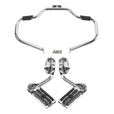 Protector de motor bigote barra de choque abrazaderas de clavija para Harley Heritage Softail00-17 Foto 1 de 4