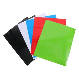 6 Sheets Self-adhesive PVC Child Vinyl Sticker Paper Lettering Stickers - Picture 1 of 7