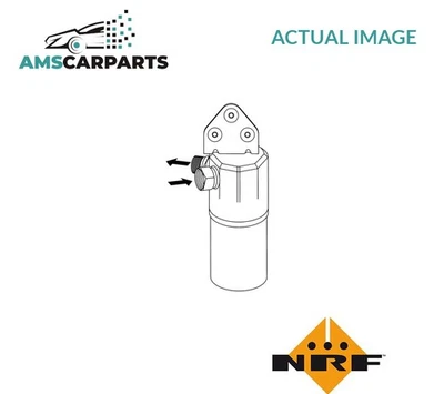 A/C AIR CONDITIONING DRYER 33131 NRF NEW OE REPLACEMENT - Image 1 of 4