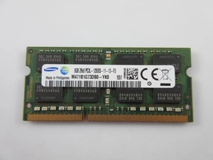 MEMORIA RAM SO-DIMM 8GB PC3L-12800S SAMSUNG M471B1G73DB0-YK0 ORIGINAL #1 - Picture 1 of 1