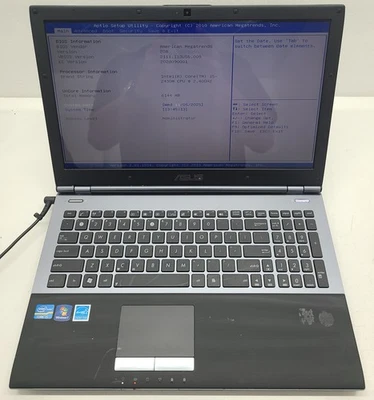 Portátil Asus U56E-BBL6 Intel i5-2430M 6 GB Ram SIN HD/OS (FL) Foto 1 de 4