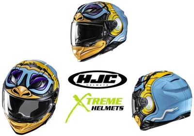 HJC F71 Mono DJ Casco Cara Completa Protector Interior Pinlock Ligero PUNTO XS-2XL Foto 1 de 4