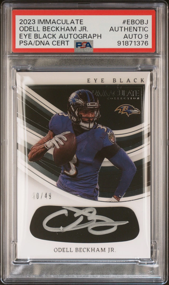 Football Odell Beckham Jr. Sports Trading Cards & Accessories for