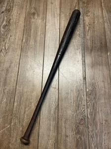 Chris Bando Original Game Used Baseball Bat MLB Louisville Cleveland Indians - Picture 1 of 16
