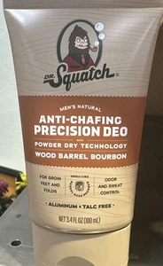 Dr. Squatch Herren natürliches Anti-Scheuern Holzfass Bourbon Pulver 3,4 Oz. - Bild 1 von 1